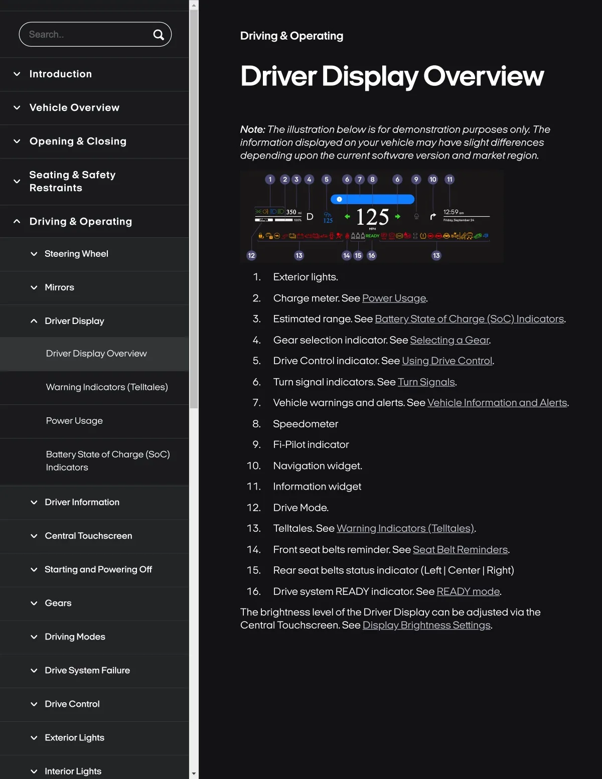 Fisker Ocean manual PDF page 145