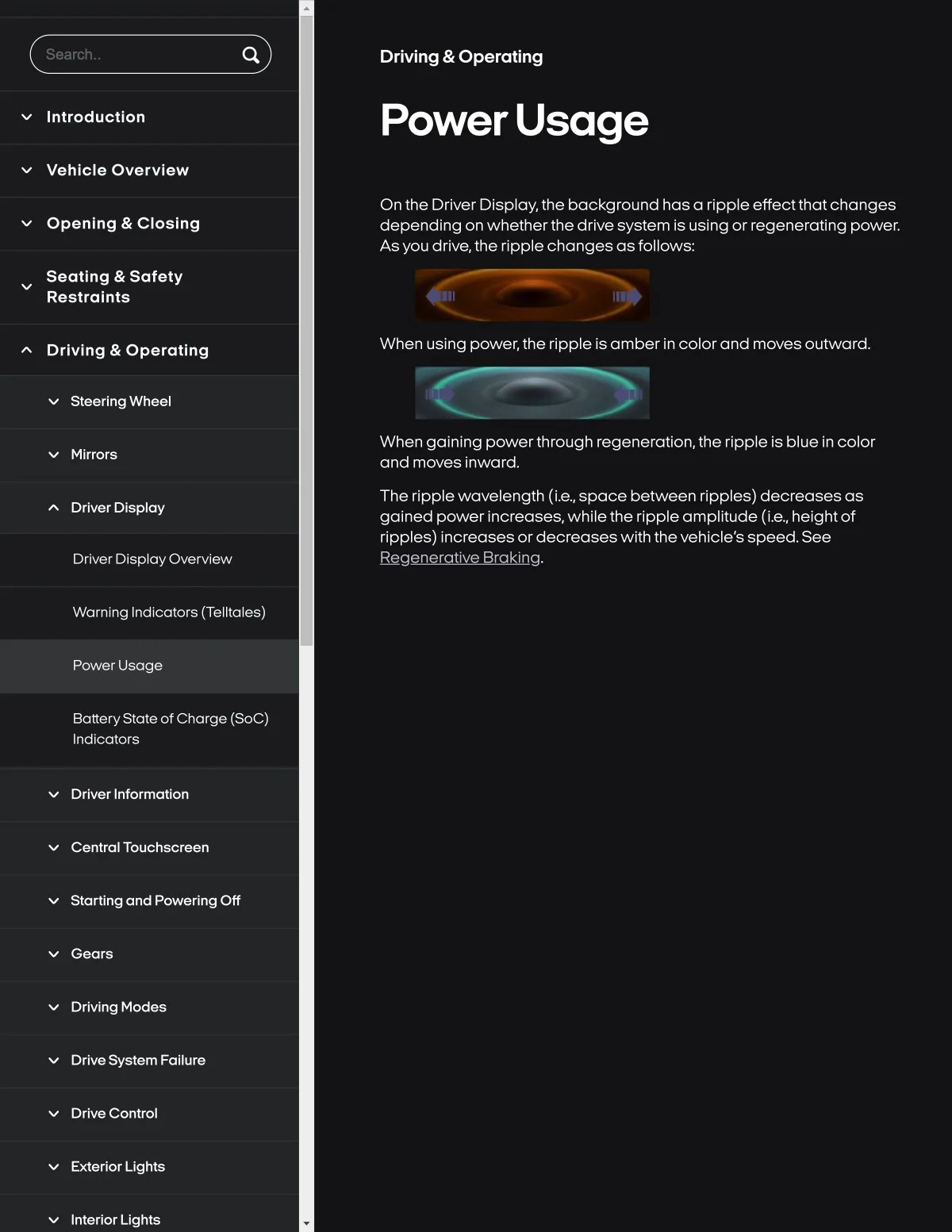 Fisker Ocean manual PDF page 148