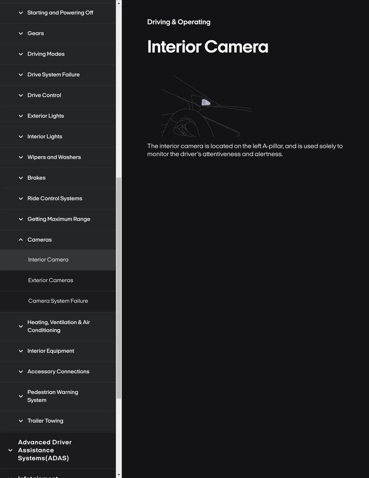 Fisker Ocean manual PDF page 187