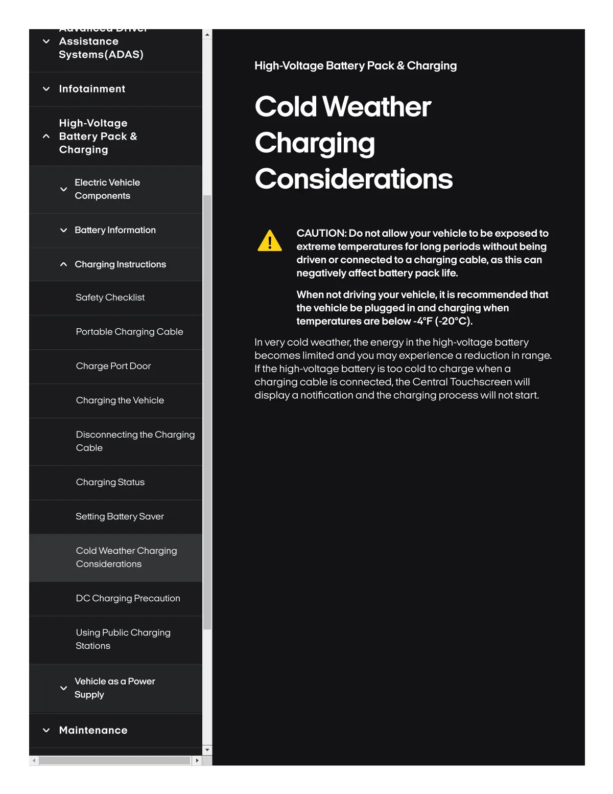 Fisker Ocean manual PDF page 280