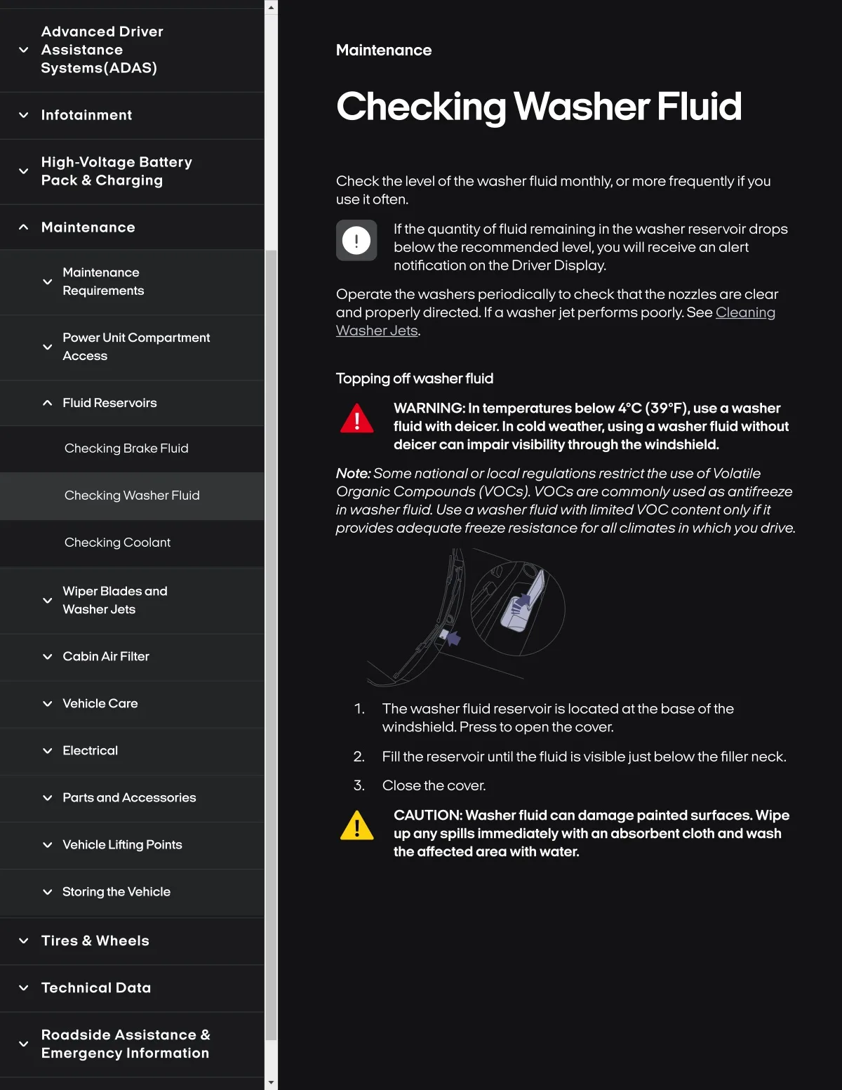 Fisker Ocean manual PDF page 293