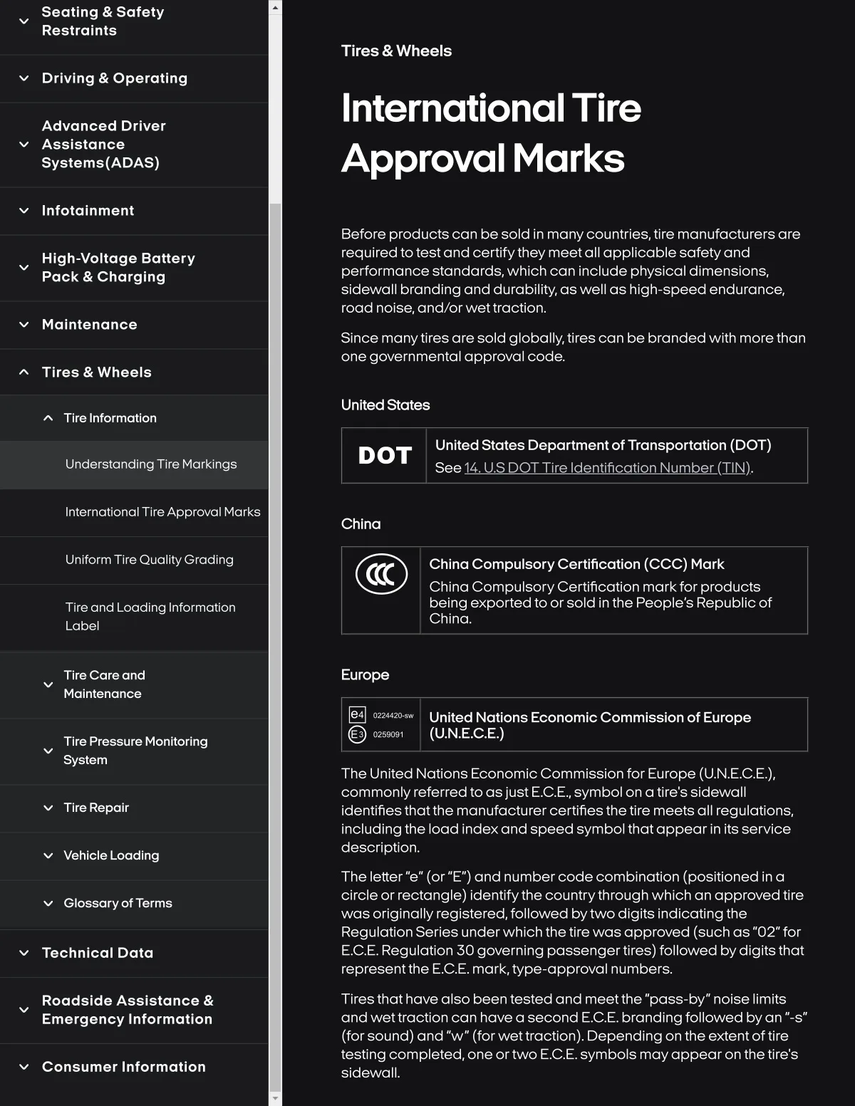 Fisker Ocean manual PDF page 320