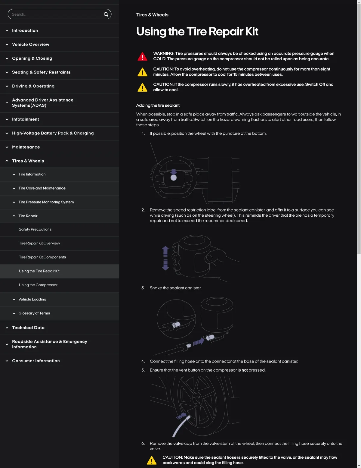 Fisker Ocean manual PDF page 334