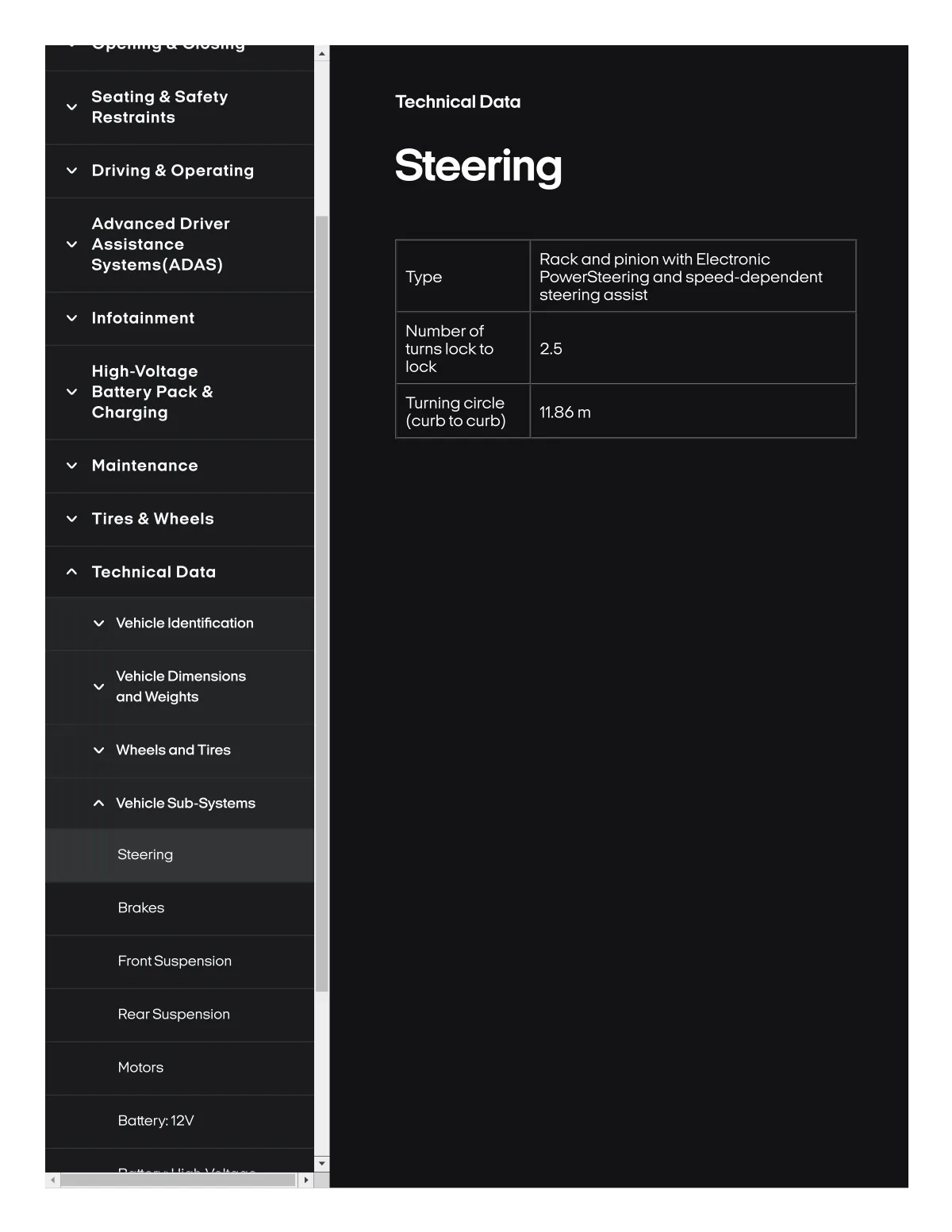 Fisker Ocean manual PDF page 349