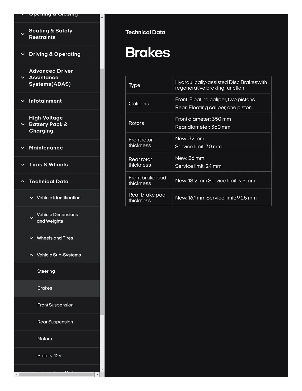 Fisker Ocean manual PDF page 350