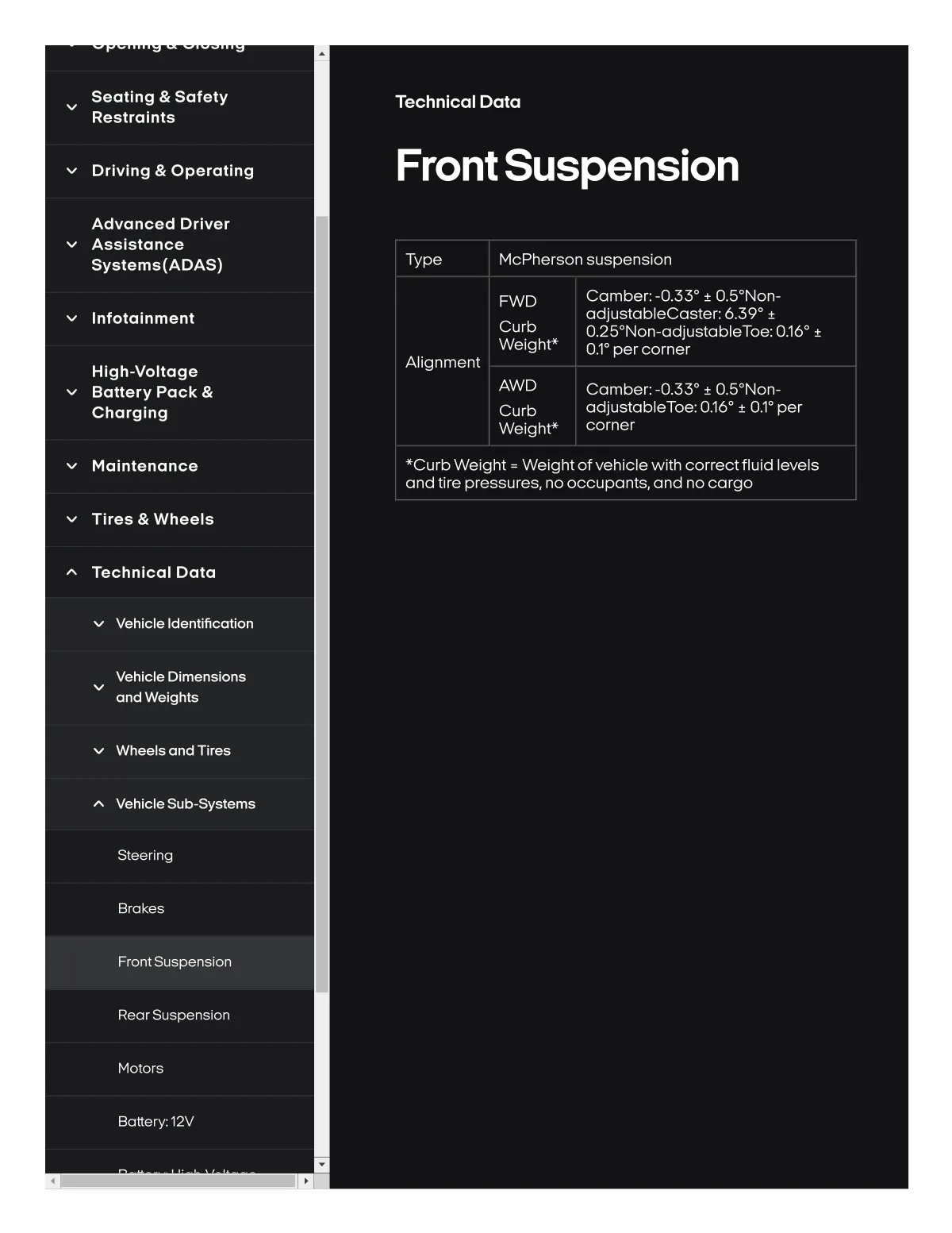 Fisker Ocean manual PDF page 351