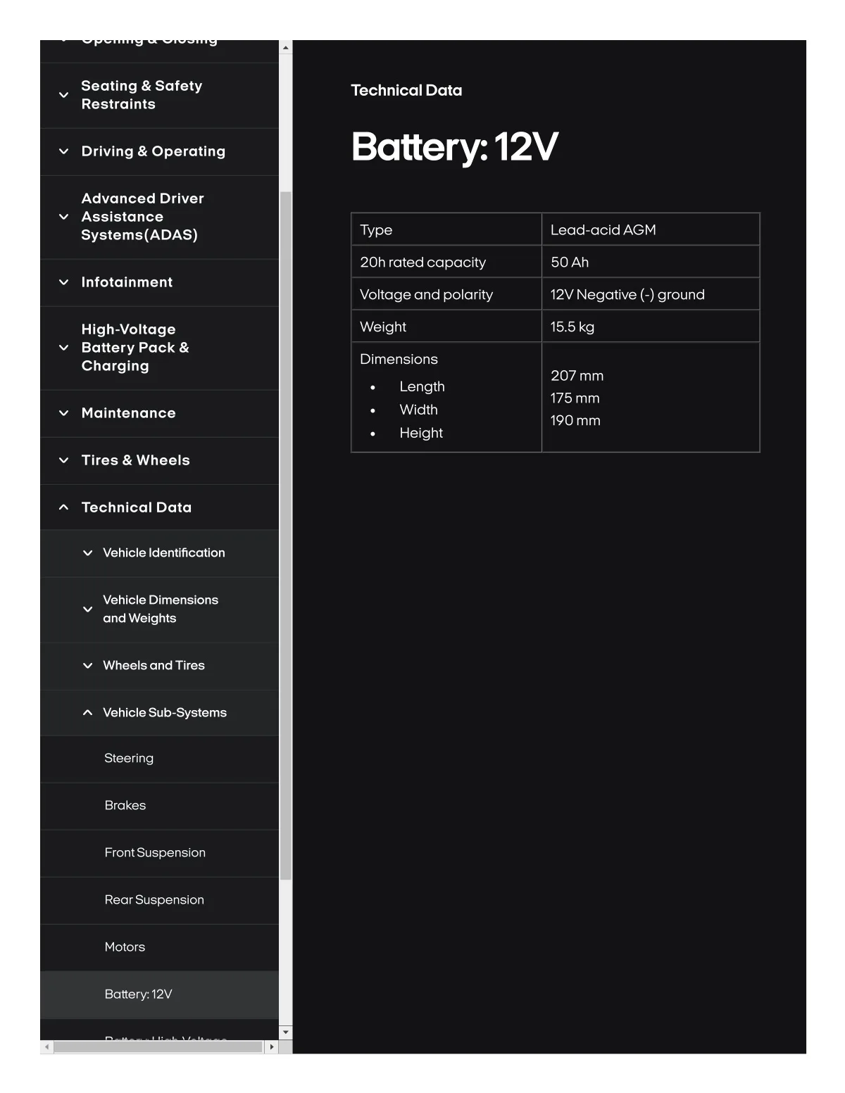 Fisker Ocean manual PDF page 354